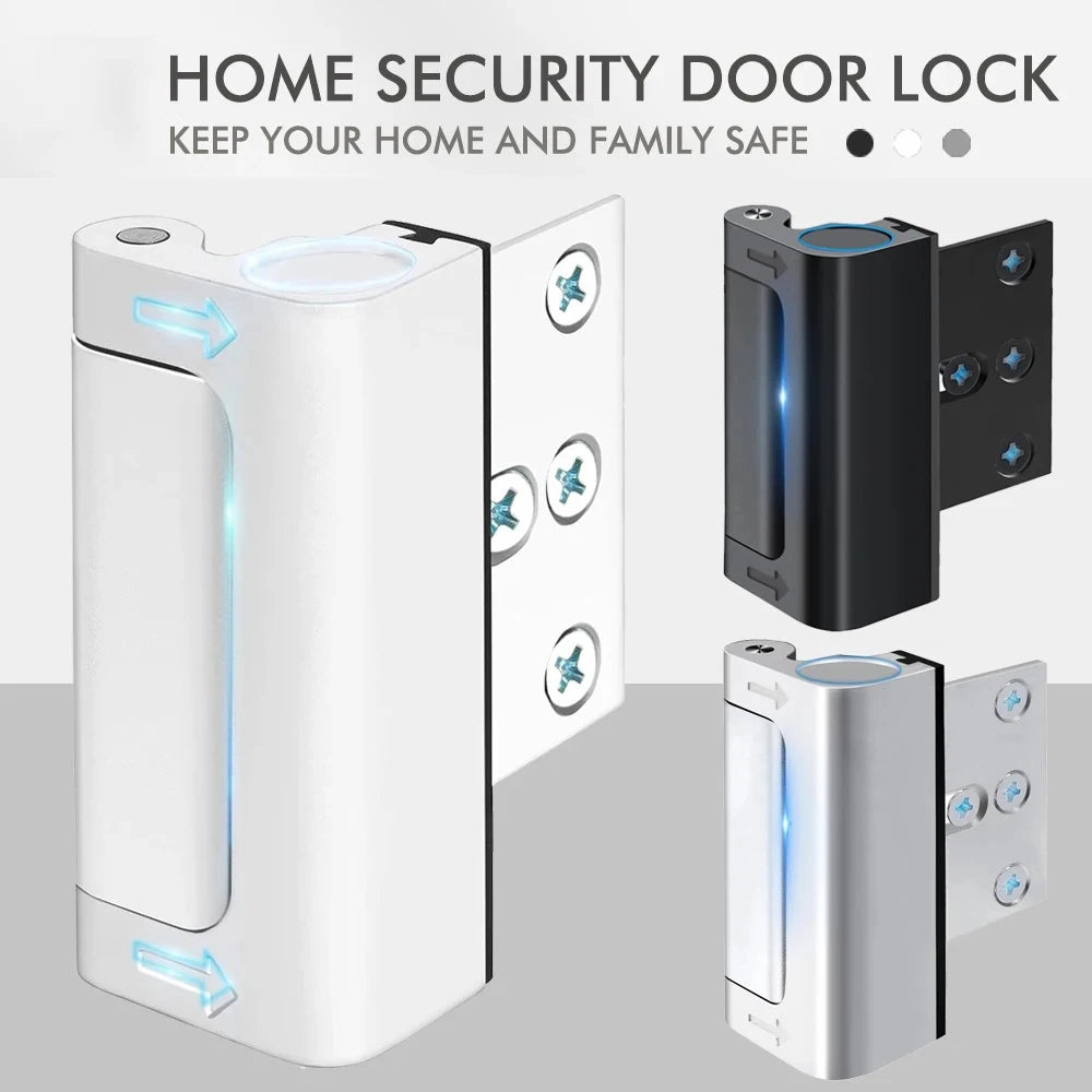 Cerradura de seguridad portátil para puertas