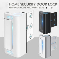 Cerradura de seguridad portátil para puertas