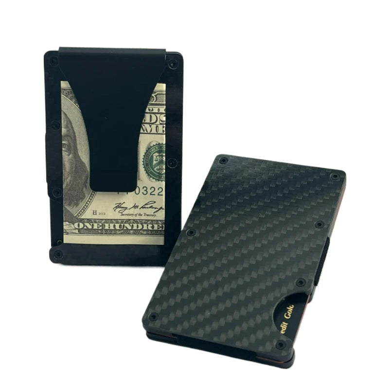Cartera antirrobo RFID de aluminio