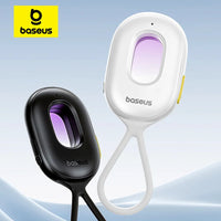 Detector de cámaras ocultas Baseus, negro y blanco