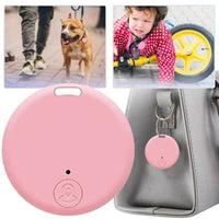Localizador Bluetooth para mascotas, niños y bolsos